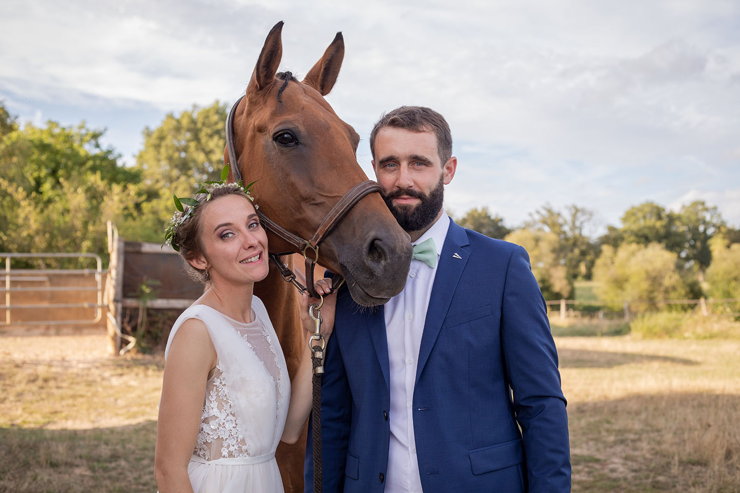 Photo mariage blois