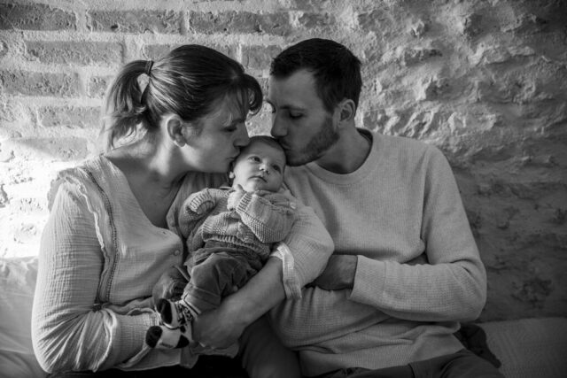 photographe bébé tours