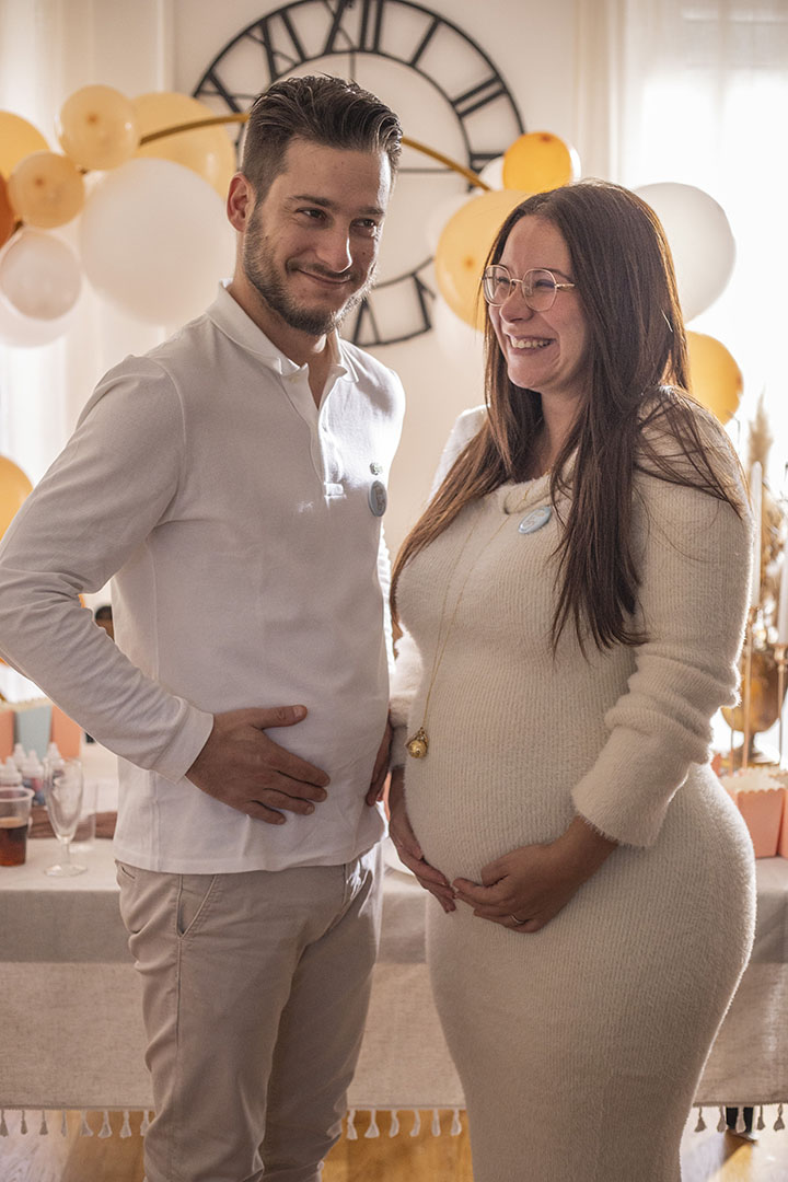 photographe gender reveal blois