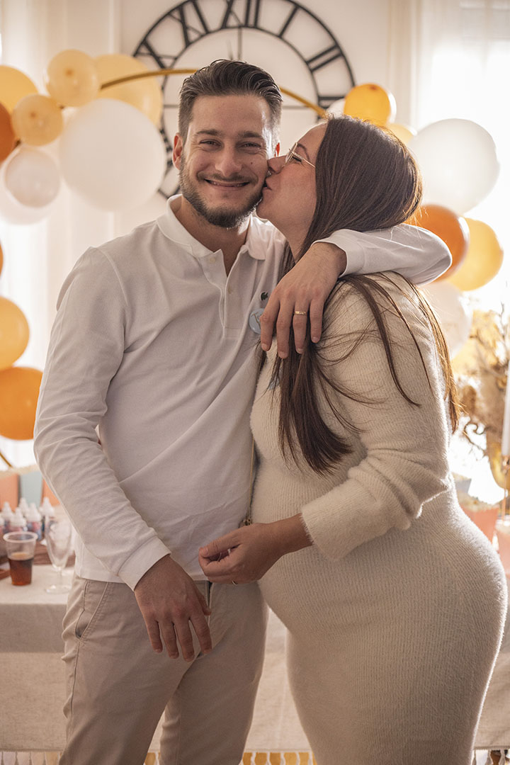 photographe gender reveal blois