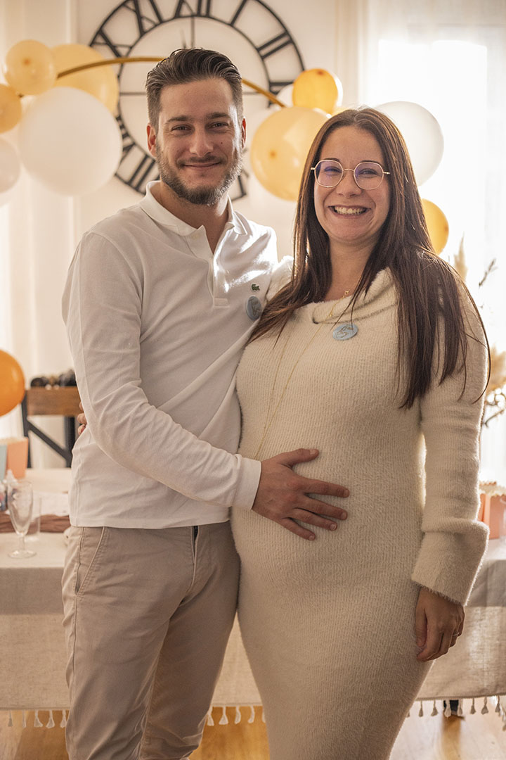 photographe gender reveal blois