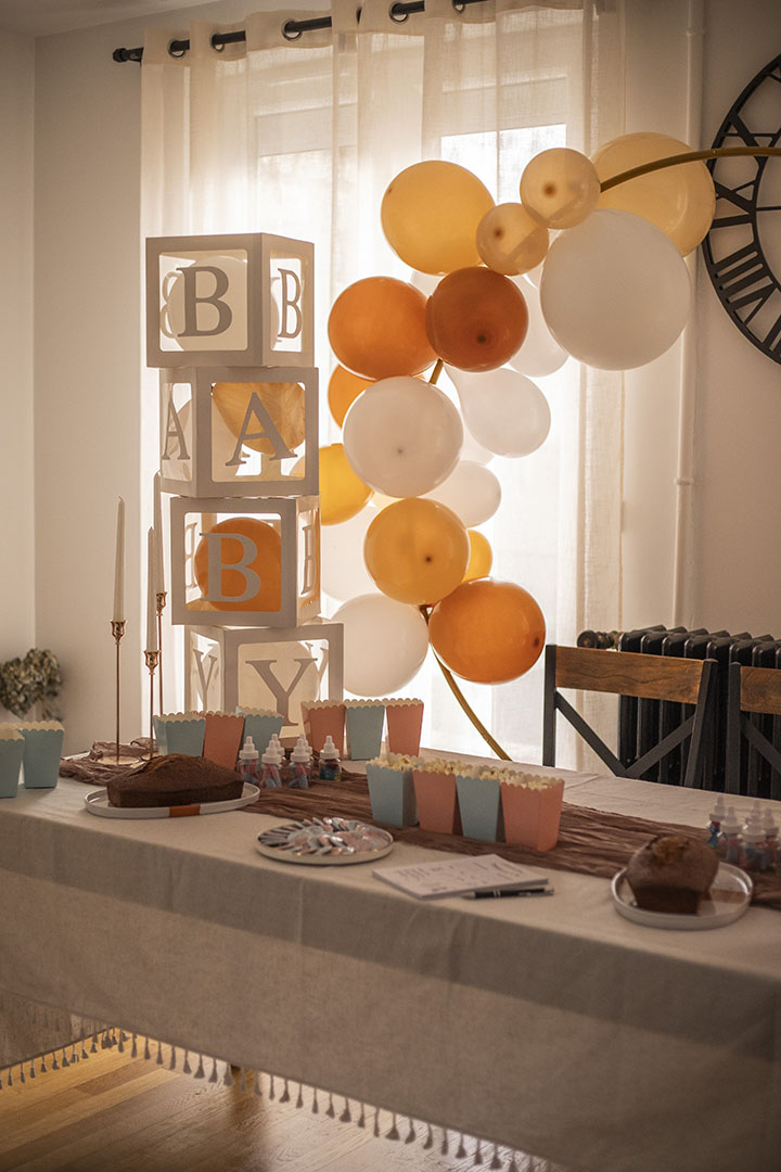 photographe gender reveal blois