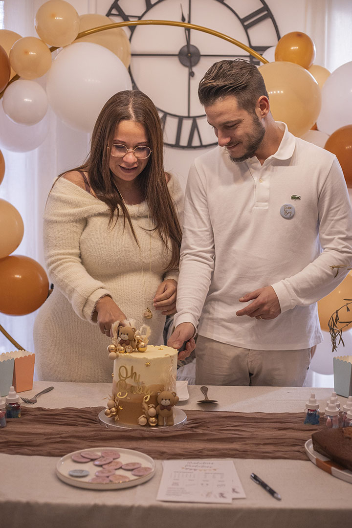photographe gender reveal blois