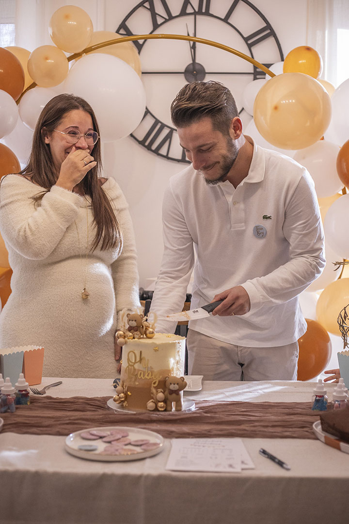 photographe gender reveal blois