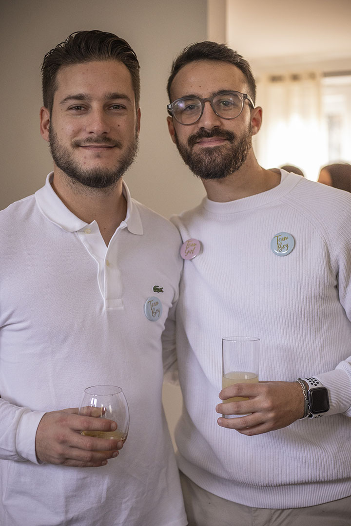 photographe gender reveal blois