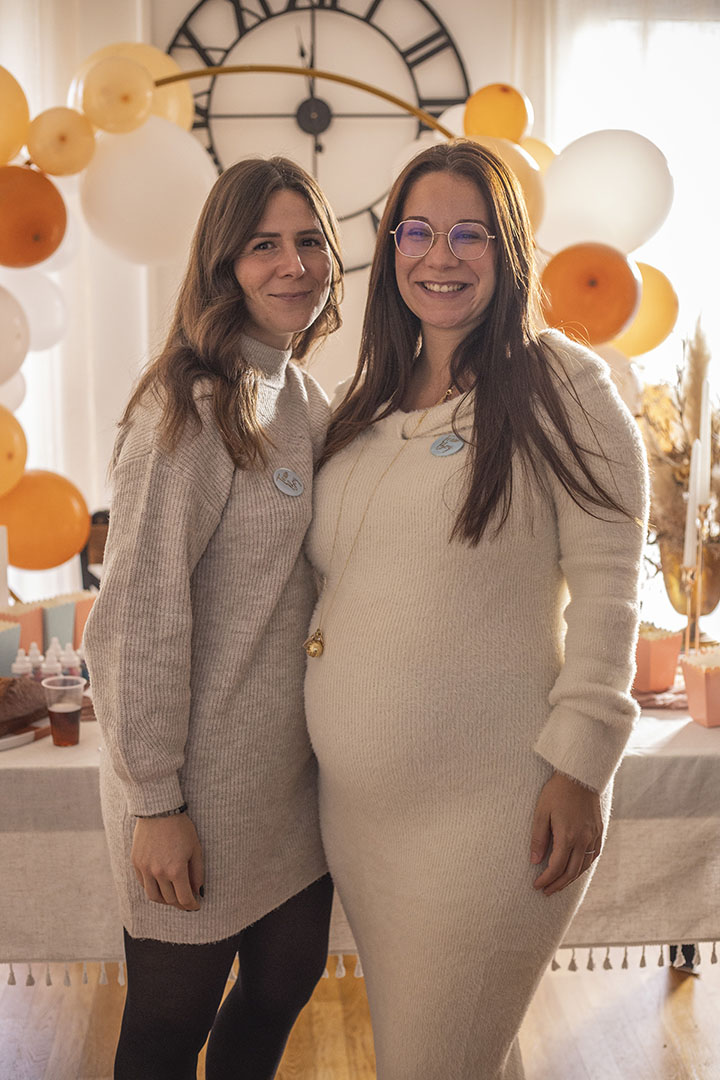 photographe gender reveal blois