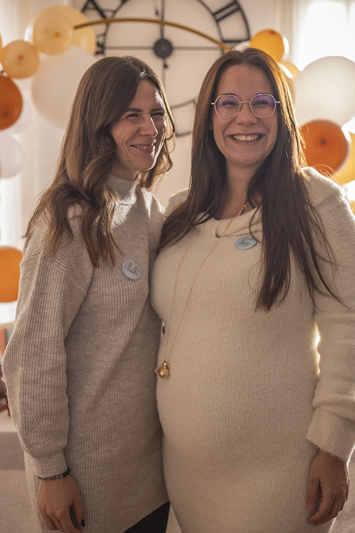 photographe gender reveal blois